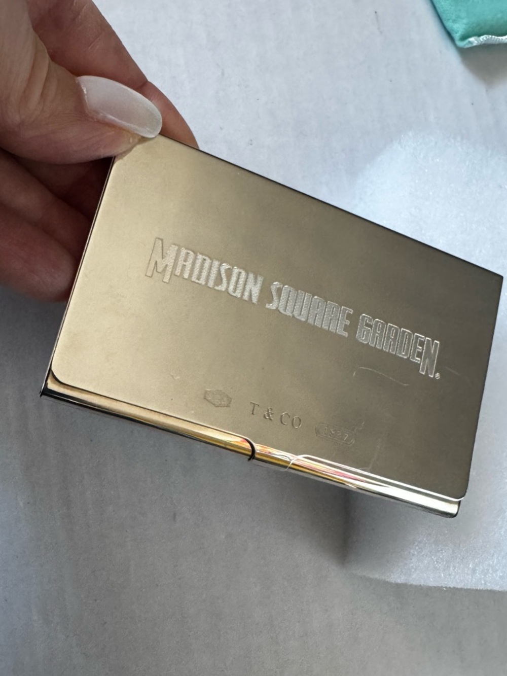 Tiffany & Co. 1837 Sterling Silver Business or Credit Card Holder - Picture 7 of 10